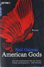 American Gods - Germany - Paperback