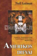 American Gods - Lithuania - Hardback
