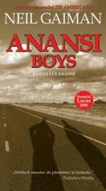 Anansi Boys - Romania - Paperback