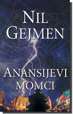 Anansi Boys - Serbia - Paperback