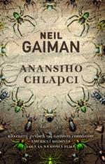 Anansi Boys - Slovakia - Hardback