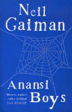 Anansi Boys - UK - Paperback